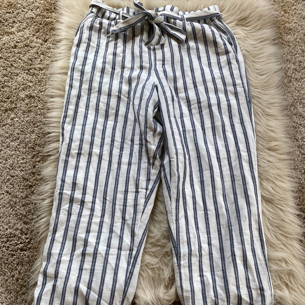 Host Pick! Euc American Eagle Striped Tapered Pan… - image 2